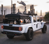 AlphaRex 602070 NOVA-Series Prismatic LED Tail Lights for Jeep Gladiator JT 2020+