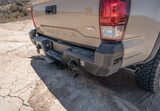 Body Armor 4x4 TC-2963 Pro Series Rear Bumper for Toyota Tacoma Gen 3 2016-2023