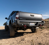 Body Armor 4x4 TC-2964 Pro Series Rear Bumper for Toyota Tacoma Gen 2 2005-2015