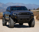 Body Armor 4x4 TC-19341 Pro Series Front Winch Bumper for Toyota Tacoma 2005-2015