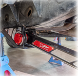 Turn Offroad SULM-M1 Billet Lower Control Arm Mount Covers for Ford Bronco 2021+