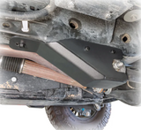 Turn Offroad SUSK-M4 Rear Lower Control Arm Skid Plate Pair for Ford Bronco 2021+