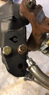 Artec HS6150 Crossover Weld-On High Steer Arms 05+ Super Duty Swap