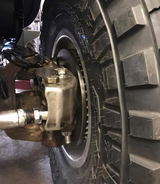 Artec HS6151 Full Hydro Weld-On High Steer Arms 05+ Super Duty Swap