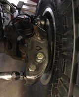 Artec HS6151 Full Hydro Weld-On High Steer Arms 05+ Super Duty Swap