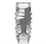 Motobilt MB1247-41 Skid Plate System for Jeep Wrangler JK 4 Door 2007-2011