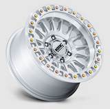 KMC Wheels KM552SD18908700 KM552 IM Wheel 18x9 8x170 Gloss Silver with Machined Face