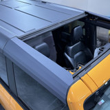 Rock Slide Engineering AC-RP-BRF Bareback Front Roof Trim for Ford Bronco 2021-2023