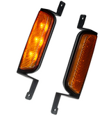 Oracle Lighting 5886-111 Oculus Bi-LED Headlights with Heated Lens for Ford Bronco 2021+