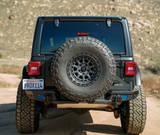 DV8 Offroad TCJL-13 MTO Series Bumper Spare Tire Swing Gate for Jeep Wrangler JL 2018+