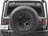 Rugged Ridge 11652.01 Flush Mount Tail Light Kit for Jeep Wrangler JL 2018+