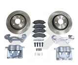 Crown Automotive RT31047 Front Big Brake Kit Drilled & Slotted for Jeep Wrangler JK 2007-2018