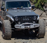 Nemesis Industries 145310 Crawler Ultimate Clearance Highline Front Flares for Jeep Wrangler JL & Gladiator JT 2018+