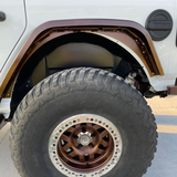 Nemesis Industries 146310 Crawler Ultimate Clearance Highline Rear Flares for Jeep Wrangler JL & Gladiator JT 2018+