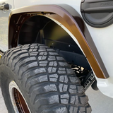 Nemesis Industries 146310 Crawler Ultimate Clearance Highline Rear Flares for Jeep Wrangler JL & Gladiator JT 2018+
