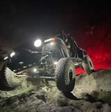 Infinite Offroad 5P-4PC-6W LUX Monster Magnetic RGB+W Rock Light Kit
