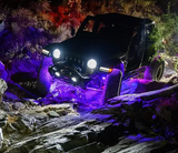 Infinite Offroad 5P-4PC-6W LUX Monster Magnetic RGB+W Rock Light Kit