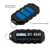 Borne Offroad BNWN-10-S 10K Electric Winch with Synthetic Rope