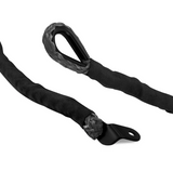 Borne Offroad BNWN-SR-38-85K Replacement Synthetic Winch Rope, Hook and Tether Strap