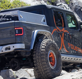 Nemesis Industries 166310 Crawler Ultimate Clearance Highline Rear Flares for Jeep Gladiator JT 2020+