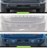 Baja Designs 447607 Squadron-R Sport Fog Pocket Light Kit for Ford Bronco 2021+