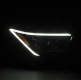 AlphaRex 880328 LUXX-Series LED Projector Headlights for Toyota Tacoma 2024+