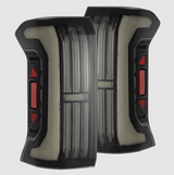 AlphaRex 679030 NOVA-Series Prismatic LED Tail Lights for Toyota Tacoma 2024+