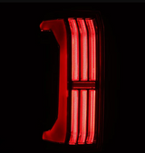 AlphaRex 679010 NOVA-Series Prismatic LED Tail Lights for Toyota Tacoma 2024+