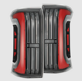 AlphaRex 679010 NOVA-Series Prismatic LED Tail Lights for Toyota Tacoma 2024+