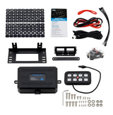 Borne Offroad BNLT-GANG-8 8-Gang Switch Controller