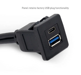 Borne Offroad BNLT-BR-21-SWT Direct-Fit Switch Panel for Ford Bronco 2021+