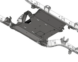 Motobilt MB7001 4-Link Suspension Bracket Kit for Jeep Wrangler JK 4 Door 2012-2018
