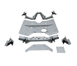 Motobilt MB7001 4-Link Suspension Bracket Kit for Jeep Wrangler JK 4 Door 2012-2018