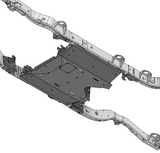 Motobilt MB7000 4-Link Suspension Bracket Kit for Jeep Wrangler JK 4 Door 2007-2011