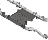 Motobilt MB7000 4-Link Suspension Bracket Kit for Jeep Wrangler JK 4 Door 2007-2011