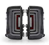 Attica 4x4 CTATT0772-H4-GBC-SQ Rogue Series Tail Lights for Ford Bronco 2021+