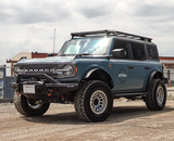 Attica 4x4 ATTFB01F101-BX Frontier Series Roof Rack for Ford Bronco 4 Door 2021+