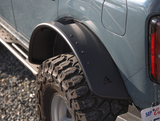 Attica 4x4 ATTFB01H102-BX-R Frontier Series Rear Fender Flares for Ford Bronco 2021+
