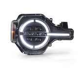 Attica 4x4 CHATT0759-B-SQ Rogue Series Headlights for Ford Bronco 2021+