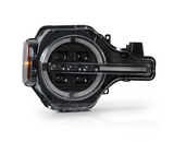 Attica 4x4 CHATT0759-B-SQ Rogue Series Headlights for Ford Bronco 2021+