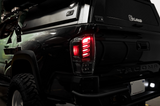 Attica 4x4 CTATT0765-BS-SQ Rogue Series Tail Lights for Toyota Tacoma Gen 3 2016-2023