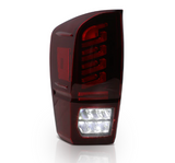 Attica 4x4 CTATT0765-BR-SQ Rogue Series Tail Lights for Toyota Tacoma Gen 3 2016-2023