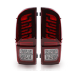 Attica 4x4 CTATT0765-BR-SQ Rogue Series Tail Lights for Toyota Tacoma Gen 3 2016-2023