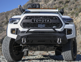 Attica 4x4 ATTTA01A101-BX Apex Series Stealth Front Bumper for Toyota Tacoma Gen 3 2016-2023