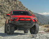Attica 4x4 ATTTR01A102-BX Terra Series Full Width Front Bumper for Toyota 4Runner 2014-2024