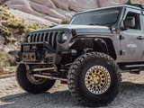 Attica 4x4 ATTJL01A110-BX + ATTJL01A110-1-BX Frontier Series Front Bumper for Jeep Wrangler JL 2018+