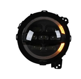 Attica 4x4 CHATT0771-B-SQ Rogue Series Headlights for Jeep Wrangler JL & Gladiator JT 2018+