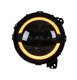 Attica 4x4 CHATT0771-B-SQ Rogue Series Headlights for Jeep Wrangler JL & Gladiator JT 2018+