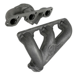 aFe Power 46-40114 BladeRunner Ported Ductile Iron Exhaust Manifolds for Jeep Wrangler JK 3.8L 2007-2011