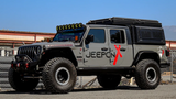 Attica 4x4 ATTJT01H103-BX-R Terra Series Rear Fender Flares for Jeep Gladiator JT 2020+